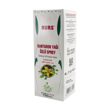 Nurs 150 ml Kantaron Yağı Özlü Krem