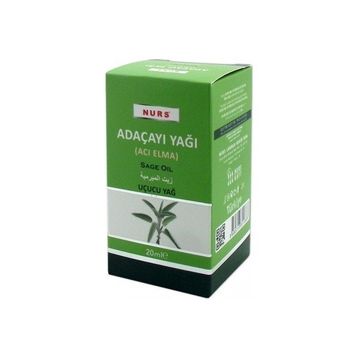 Nurs 20 ml Adaçayı Acı Elma Yağı