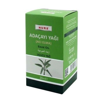 Nurs 20 ml Adaçayı Acı Elma Yağı