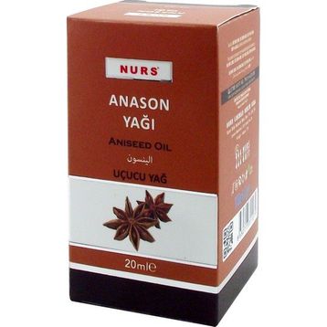 Nurs 20 ml Anason Yağı