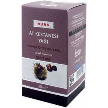 Nurs 20 ml At Kestanesi Yağı