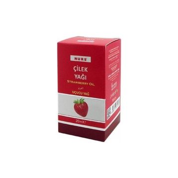 Nurs 20 ml Çilek Yağı