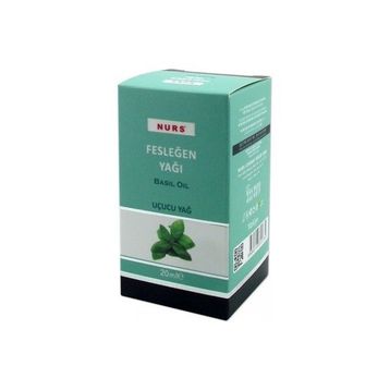 Nurs 20 ml Fesleğen Yağı