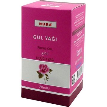 Nurs 20 ml Gül Yağı