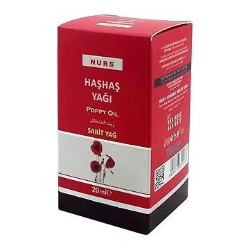 Nurs 20 ml Haşhaş Yağı