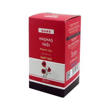 Nurs 20 ml Haşhaş Yağı