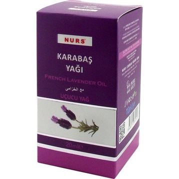 Nurs 20 ml Karabaş Yağ
