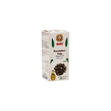 Nurs 20 ml Karabiber Yağı