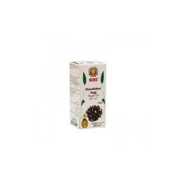 Nurs 20 ml Karabiber Yağı