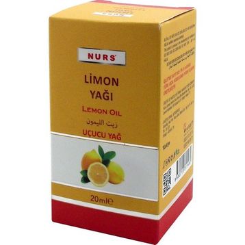 Nurs 20 ml Limon Yağı