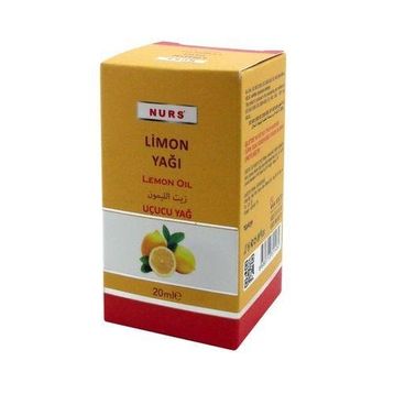 Nurs 20 ml Limon Yağı
