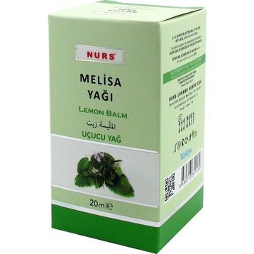 Nurs 20 ml Melisa Yağı