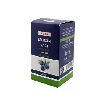 Nurs 20 ml Mersin Yağı