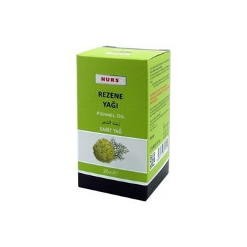 Nurs 20 ml Rezene Yağ