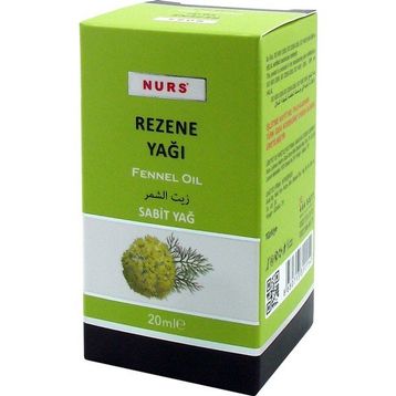 Nurs 20 ml Rezene Yağı