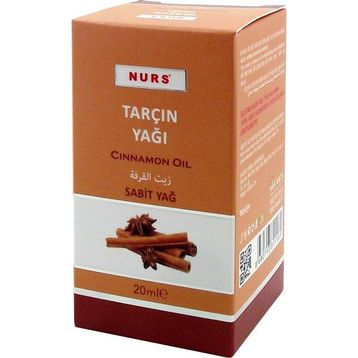 Nurs 20 ml Tarçın Yağı