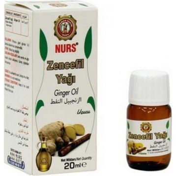Nurs 20 ml Zencefil Yağı