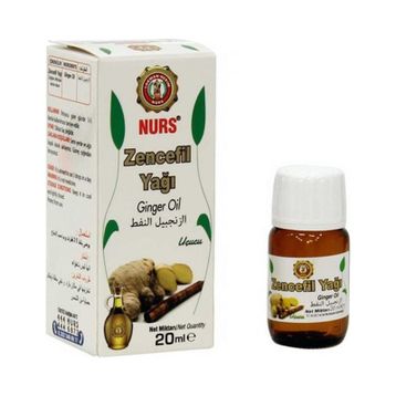 Nurs 20 ml Zencefil Yağı
