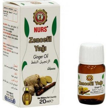 Nurs 20 ml Zencefil Yağı