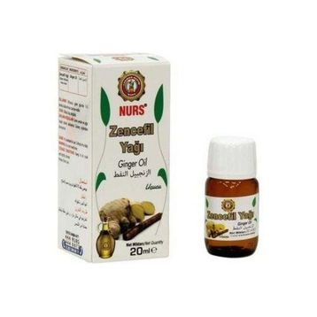 Nurs 20 ml Zencefil Yağı