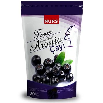 Nurs 20 Süzen Form Aronia Çayı
