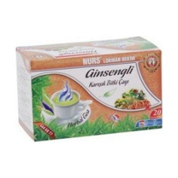 Nurs 20'li Ginsengli Çay
