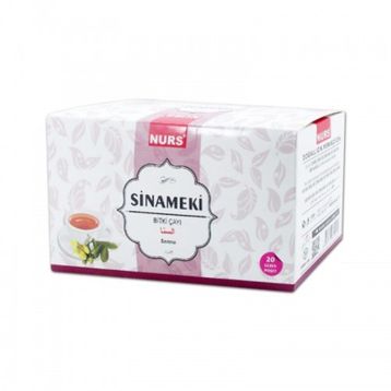 Nurs 20'lı Süzme Poşet Sinameki Bitki Çayı