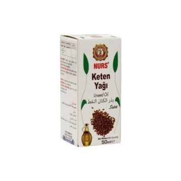 Nurs 250 ml Keten Yağı