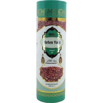 Nurs 250 ml Keten Yağı