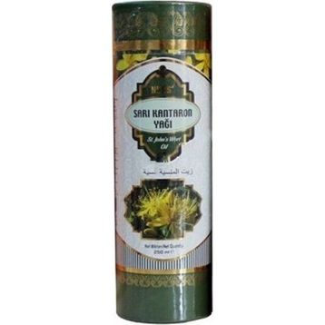 Nurs 250 ml Sarı Kantaron Yağ