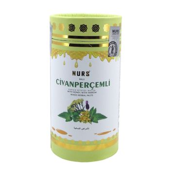 Nur's 400 gr Ballı Civanperçemli Bitkisel Macun