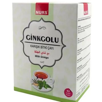 Nurs 42 li Ginkgolu Bitki Çayı