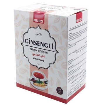 Nurs 42'li Ginsengli Karışık Bitki Süzme Poşet Çay