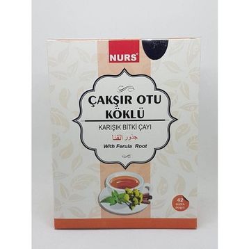 Nurs 42'li Poşet Çakşır Otu Köklü Karışık Bitki Çayı