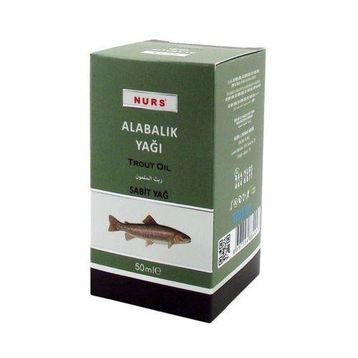 Nurs 50 ml Alabalık Yağı