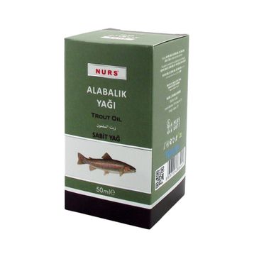 Nurs 50 ml Alabalık Yağı
