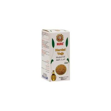 Nurs 50 ml Hardal Yağı