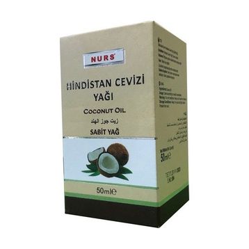 Nurs 50 ml Hindistan Ceviz Yağı