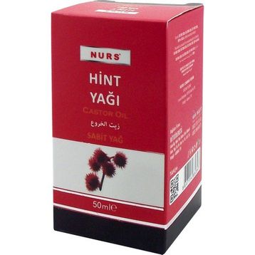 Nurs 50 ml Hint Yağ
