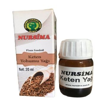 Nurs 50 ml Keten Yağ