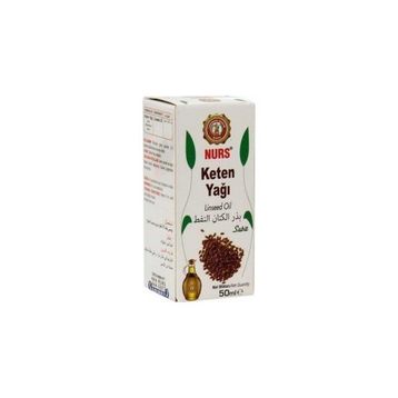 Nurs 50 ml Keten Yağ