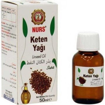 Nurs 50 ml Keten Yağ
