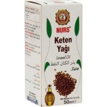 Nurs 50 ml Keten Yağ