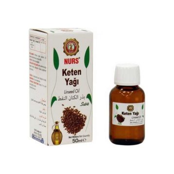 Nurs 50 ml Keten Yağ