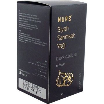 Nurs 50 ml Siyah Sarımsak Yağı