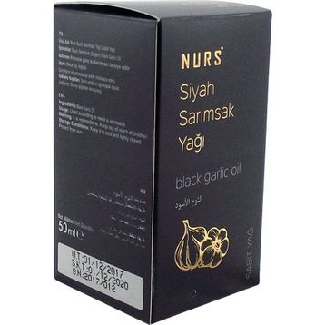 Nurs 50 ml Siyah Sarımsak Yağı