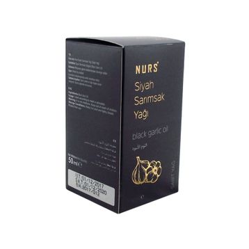 Nurs 50 ml Siyah Sarımsak Yağı