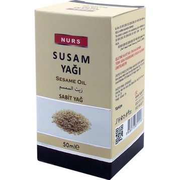 Nurs 50 ml Susam Yağ