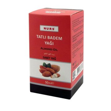 Nurs 50 ml Tatlı Badem Yağı