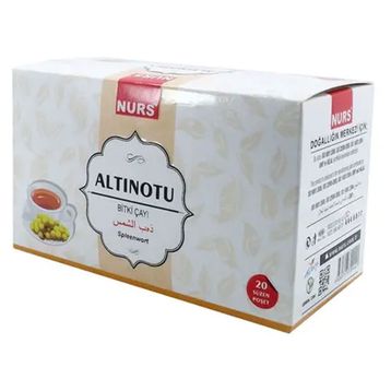Nurs Altınotu Bitki Çayı 20 Li Süzen Poşet
